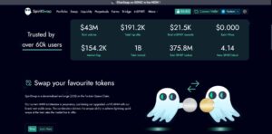 Revolutionary Fantom DEX – SpiritSwap by Ainnovalink