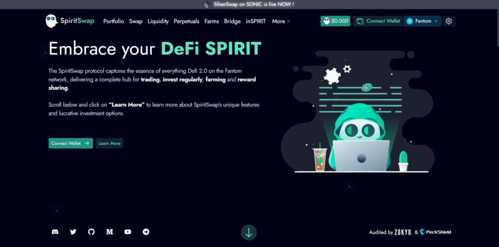 Revolutionary Fantom DEX – SpiritSwap by Ainnovalink