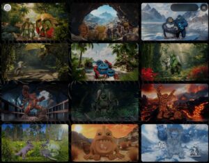 TCG World Metaverse by Ainnovalink β Build, Play, Own