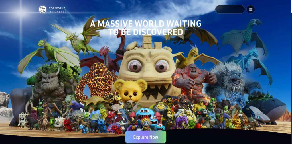 TCG World Metaverse by Ainnovalink – Build, Play, Own