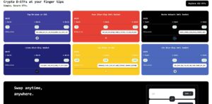 ZebraSwap Exchange by Ainnovalink โ No More Risky Trades!