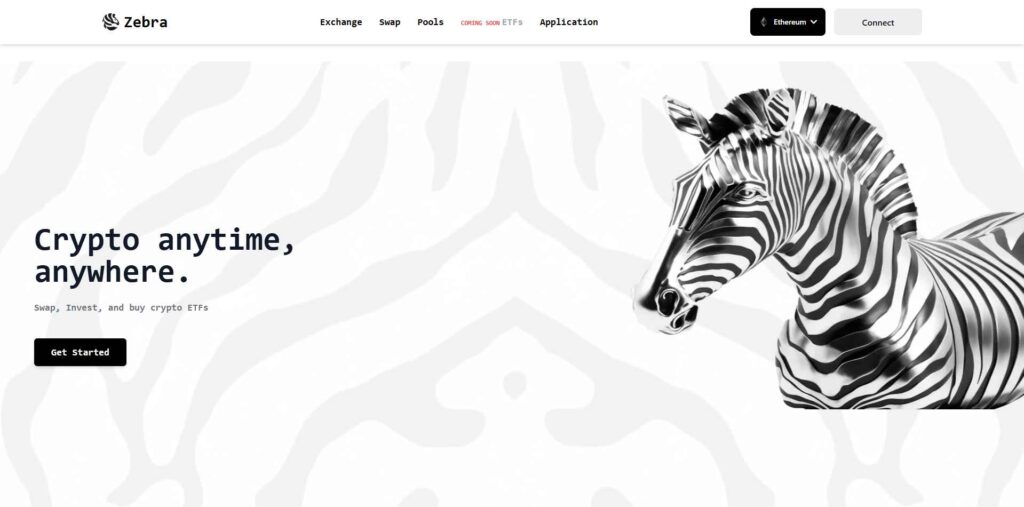 ZebraSwap Exchange by Ainnovalink – No More Risky Trades!