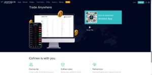 Cofinex Crypto by Ainnovalink β A World-Class Exchange